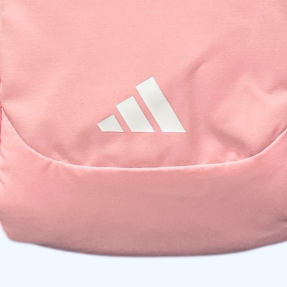 Adidas Light Pink Essential 3 Sling Backpack - Picture 2 of 8
